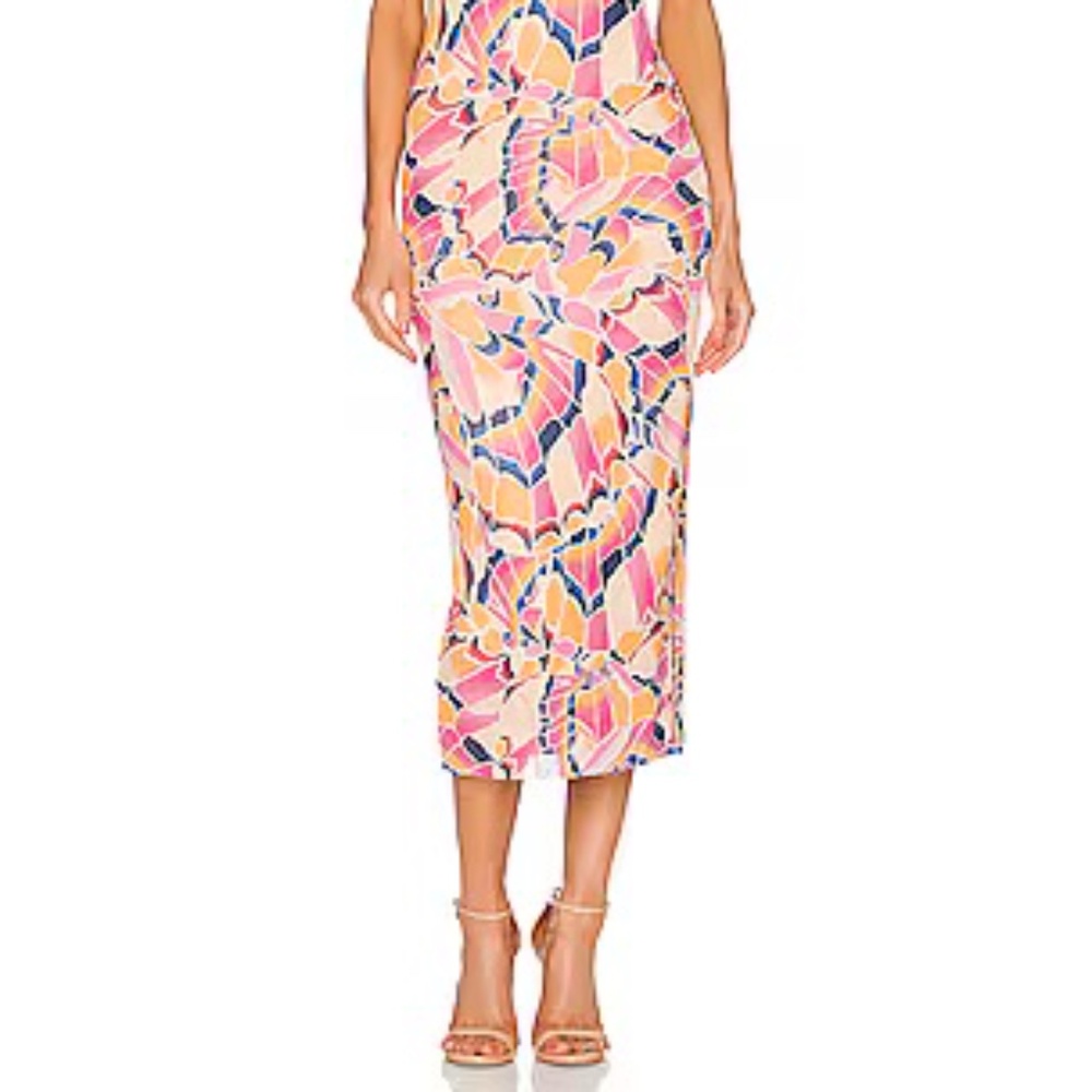 AFRM Sumer Butterfly Dress - Picture 2 of 4